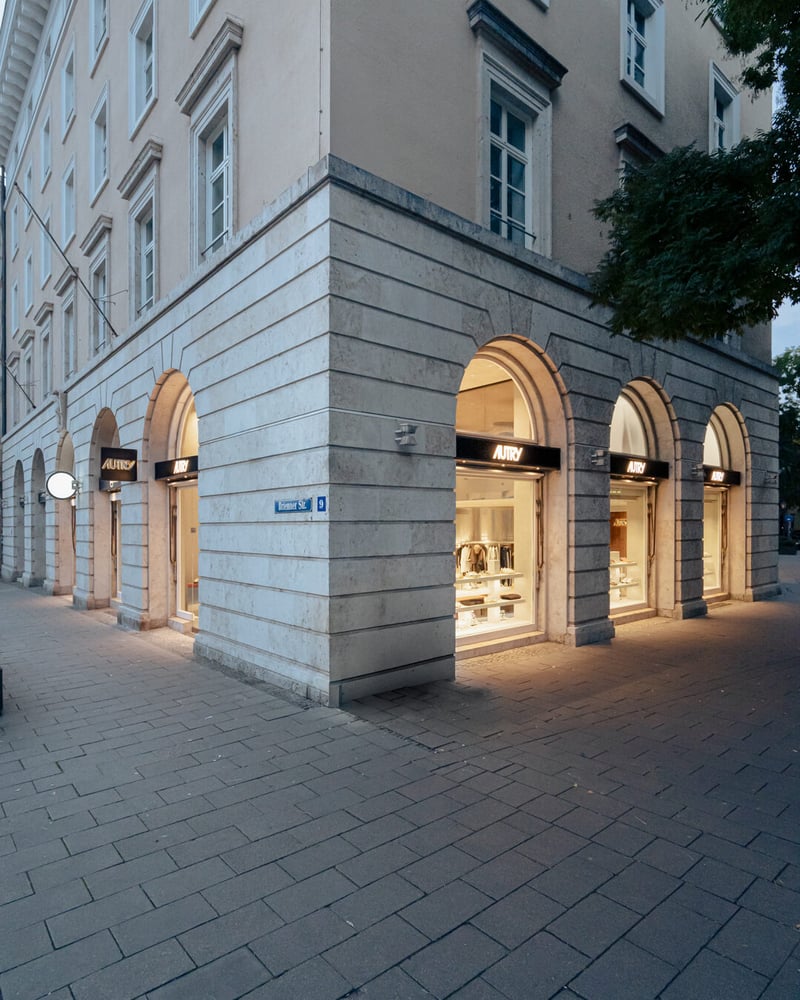 Магазинът на Autry на Brienner Strasse в Мюнхен