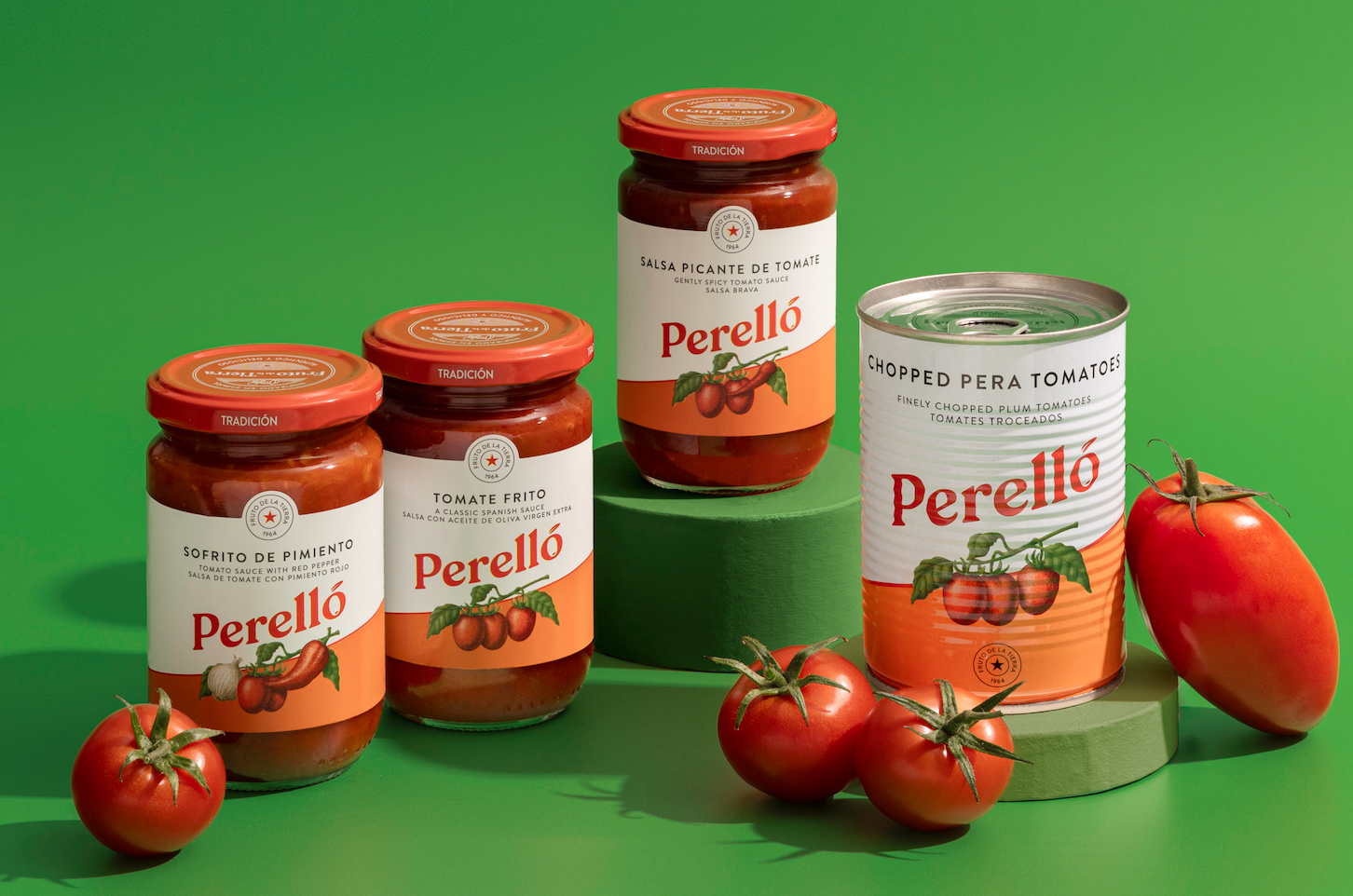 Новата продуктова серия Perelló с домати и готови сосове